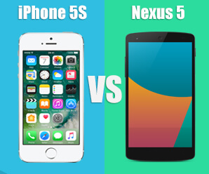 iphone 5s vs nexus 5
