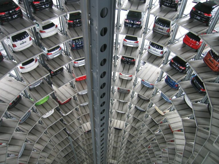 parking robotizado