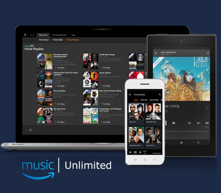 Amazon music Unlimited