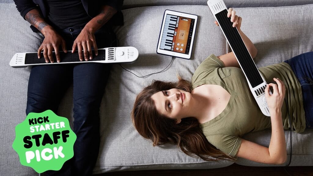 Artiphon Instrument kitstarted