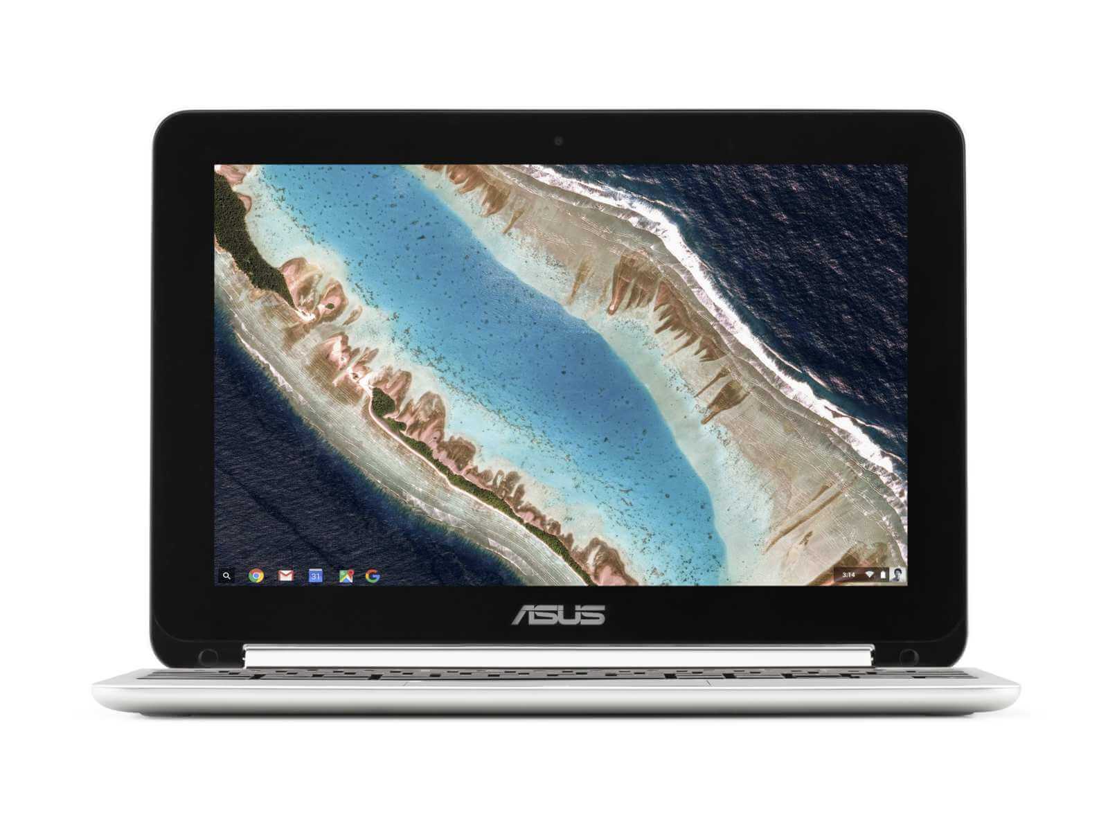 Asus Chromebook10 silver