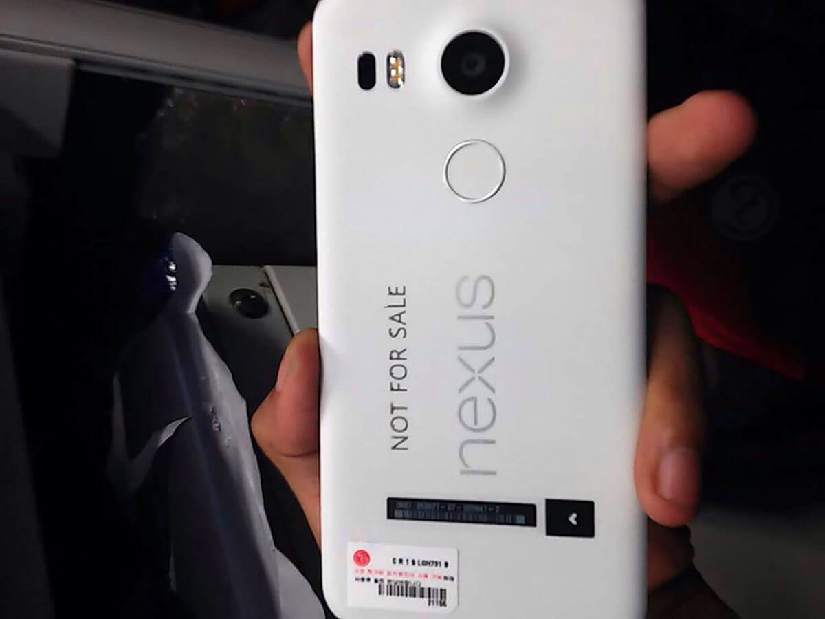 Nexus 5 filtrado
