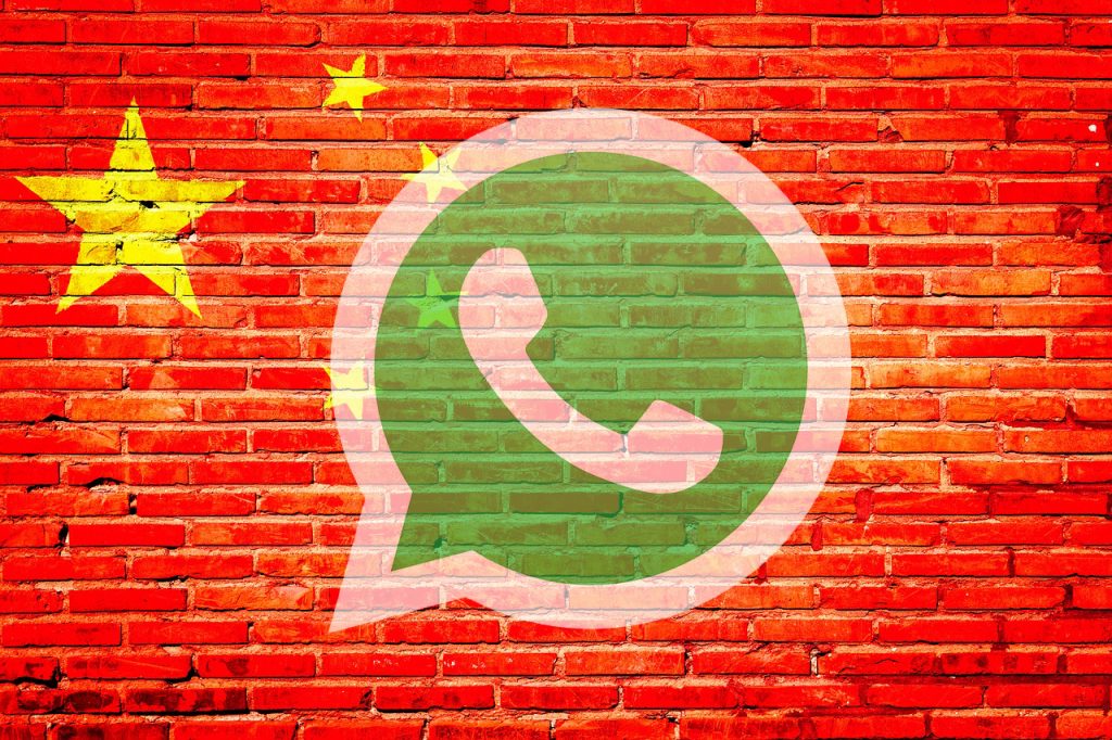 china prohibe whatsapp