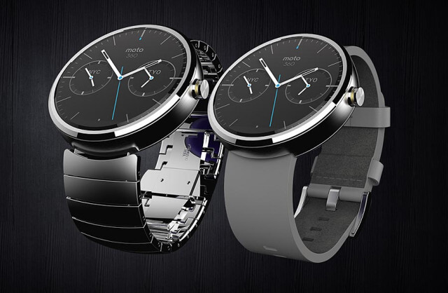 moto android wear