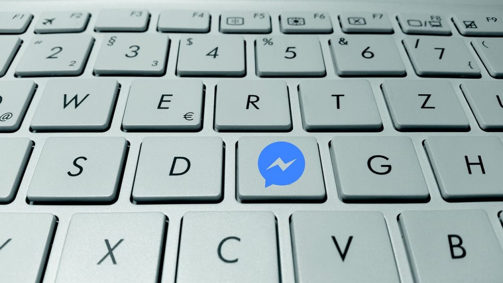 teclado facebook messenger