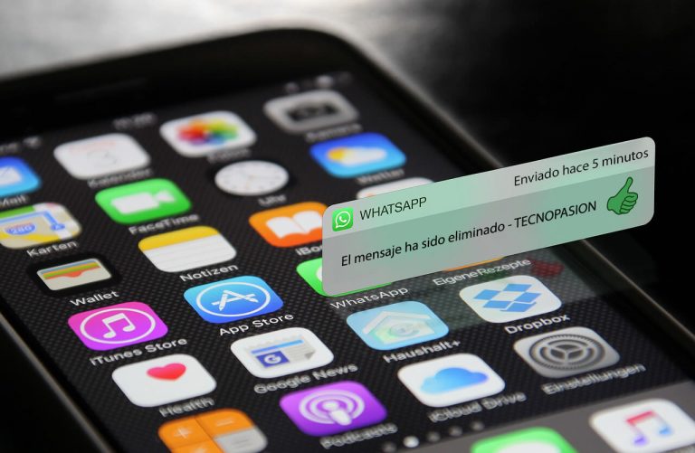 eliminar mensaje whatsapp