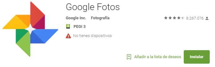 google fotos