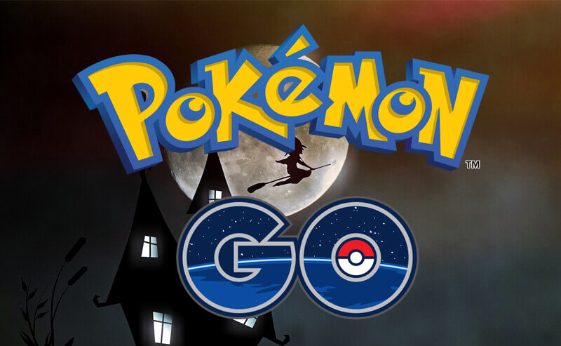 pokemon go halloweens