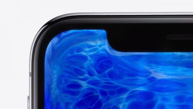 apple franja superior