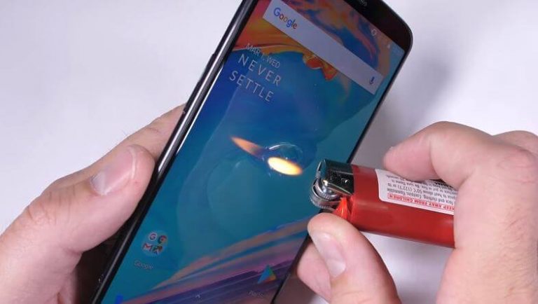 resistencia oneplus 5t