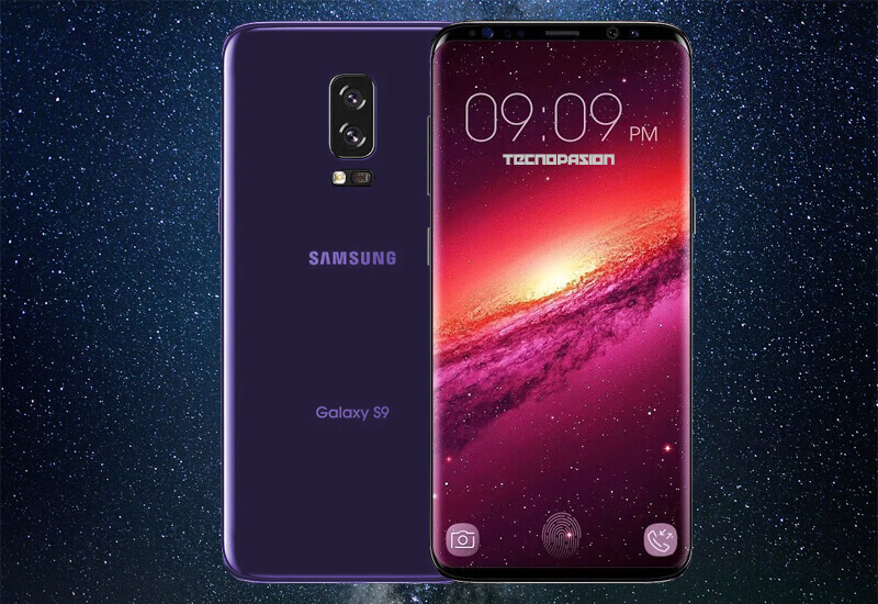 s9 morado