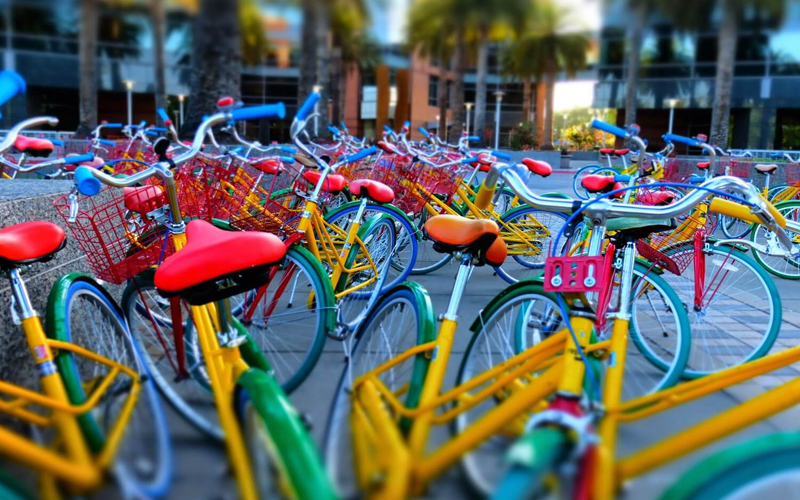 bicicletas google