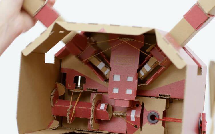 nintendo labo mochila