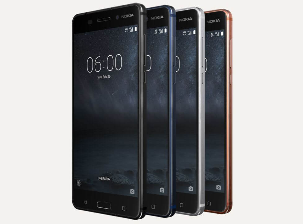 nokia 6 4 colores