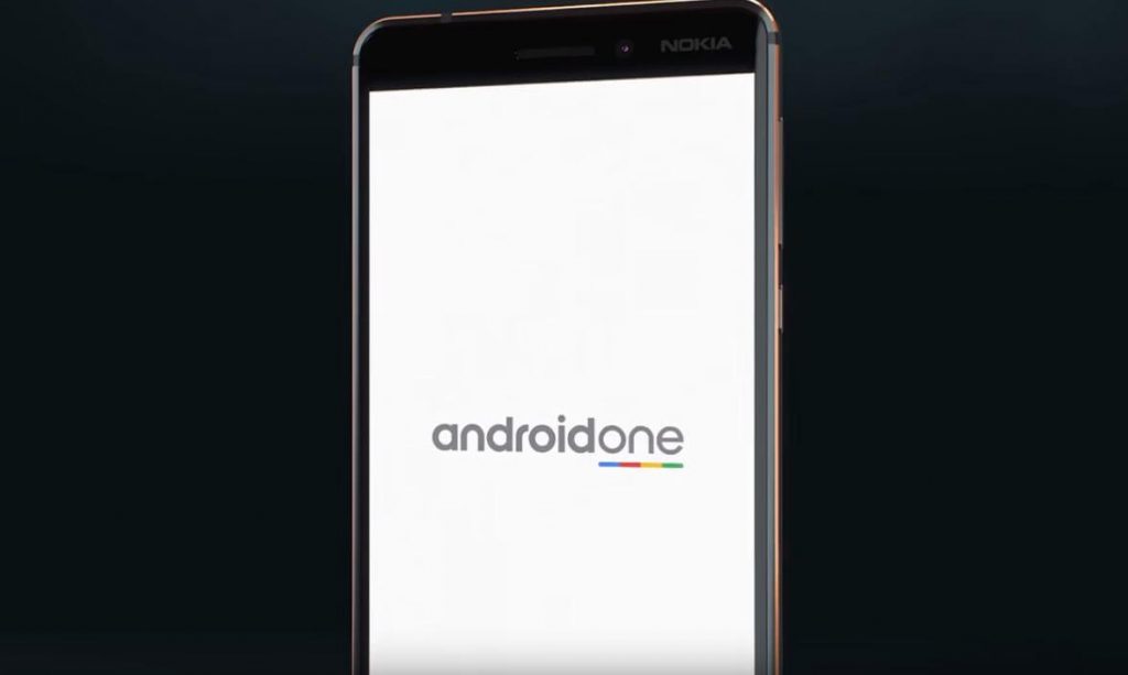 nokia 6 2018 frontal