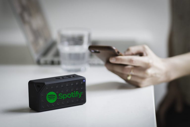 spotify home