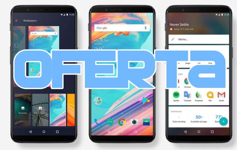 Aliexpress lanza un ofertón en el OnePlus 5T ¡390€!