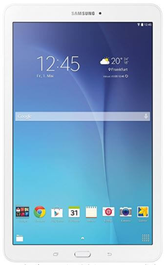 galaxy tab e