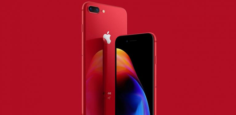apple iphone 8 red