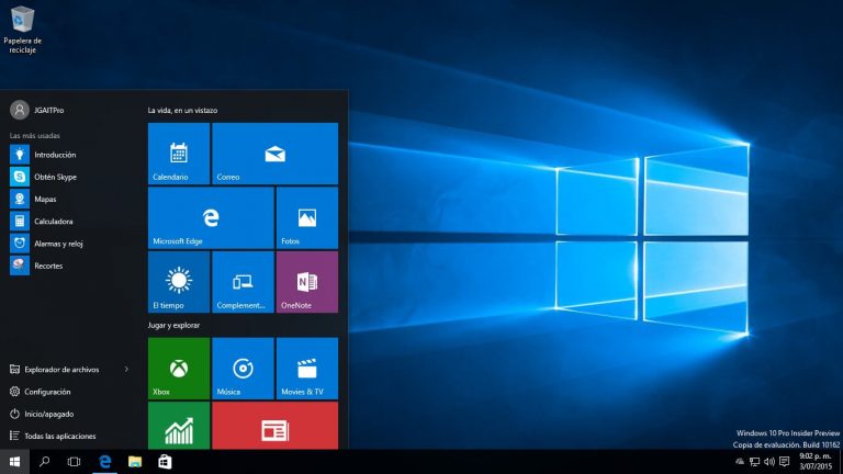 barra tareas windows 10