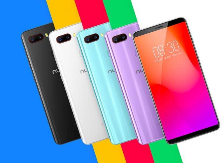 z18 mini nubia 2