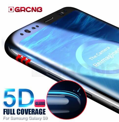 cristal protector 5D s9