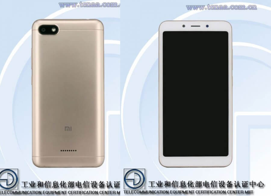tenaa redmi 6a
