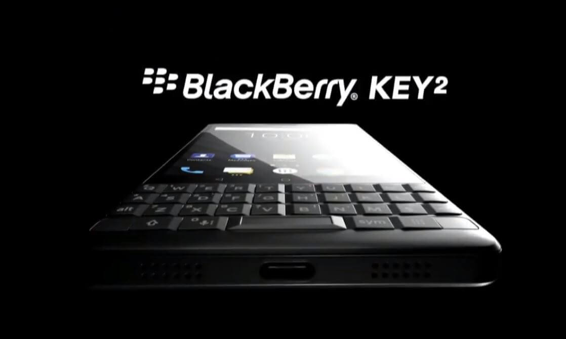 blackberry key2 promo
