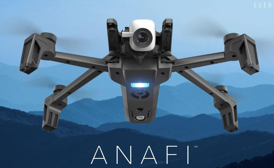 drone parrot anafi