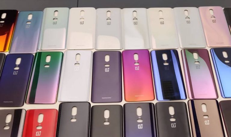descartados oneplus 6