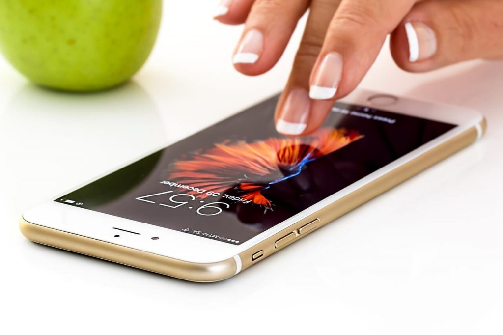 movil iphone