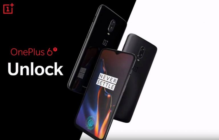 oneplus 6t promo