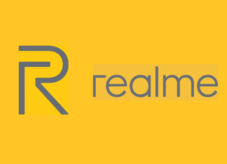 Realme logo banner